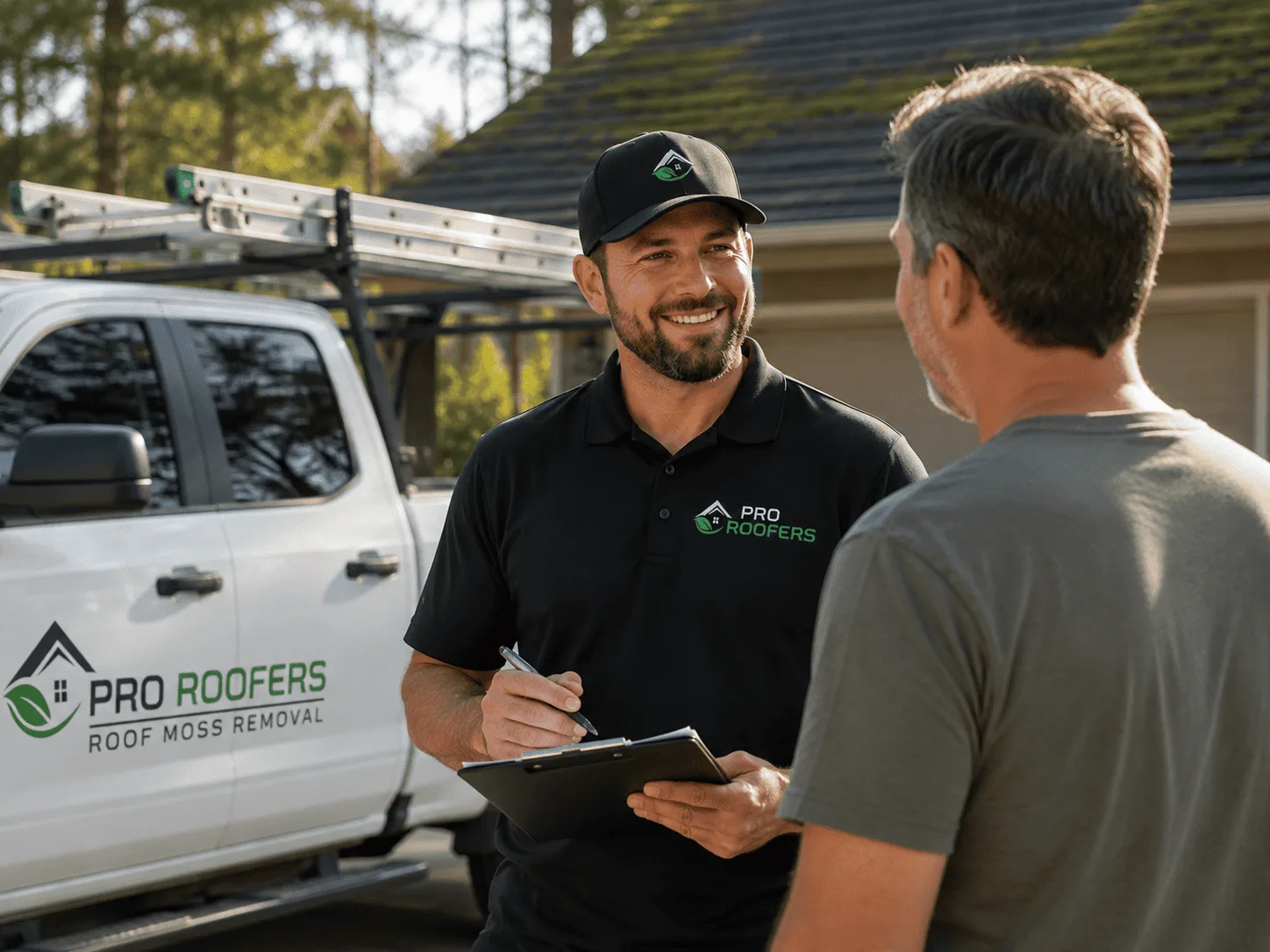 Roof Moss Removal Wallops Island, VA FAQs